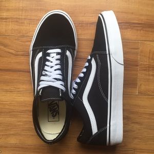 Vans Old Skool Classic Black 9 w/box